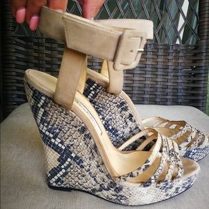 Oscar de la Renta Shoes - Oscar de la Renta Seiko Wedge Oscar de la Renta Shoes - Oscar de la Renta Seiko Wedge